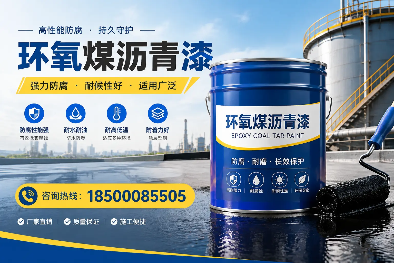 环氧煤沥青漆的储存与运输注意事项,嵊州企业须知